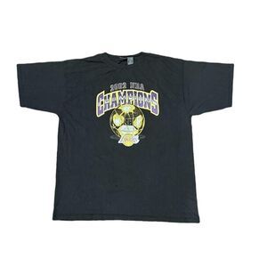 Vintage 2002 LA Lakers 3Peat NBA Championship Shirt